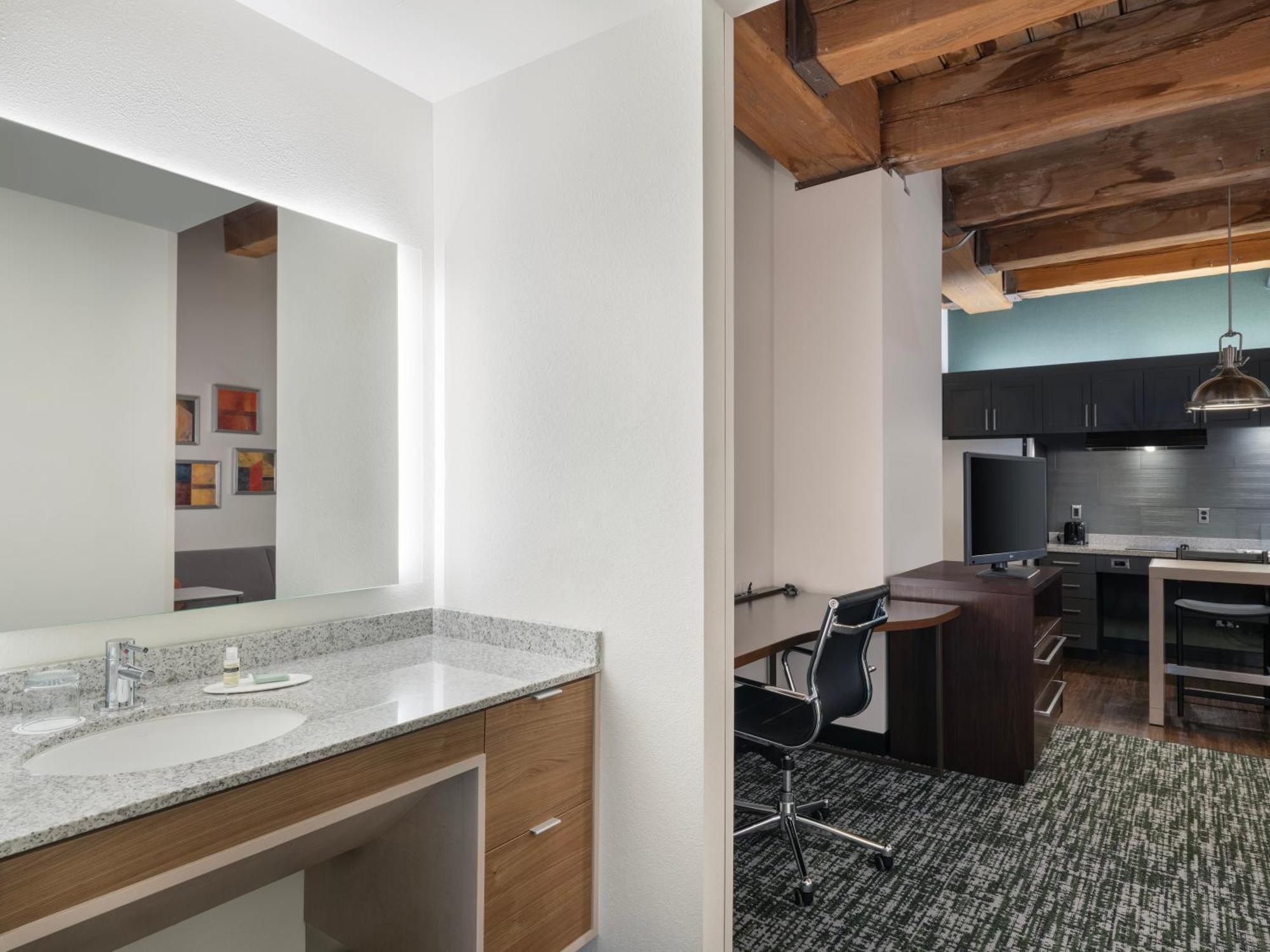 Residence Inn By Marriott Boston Downtown Seaport Bagian luar foto