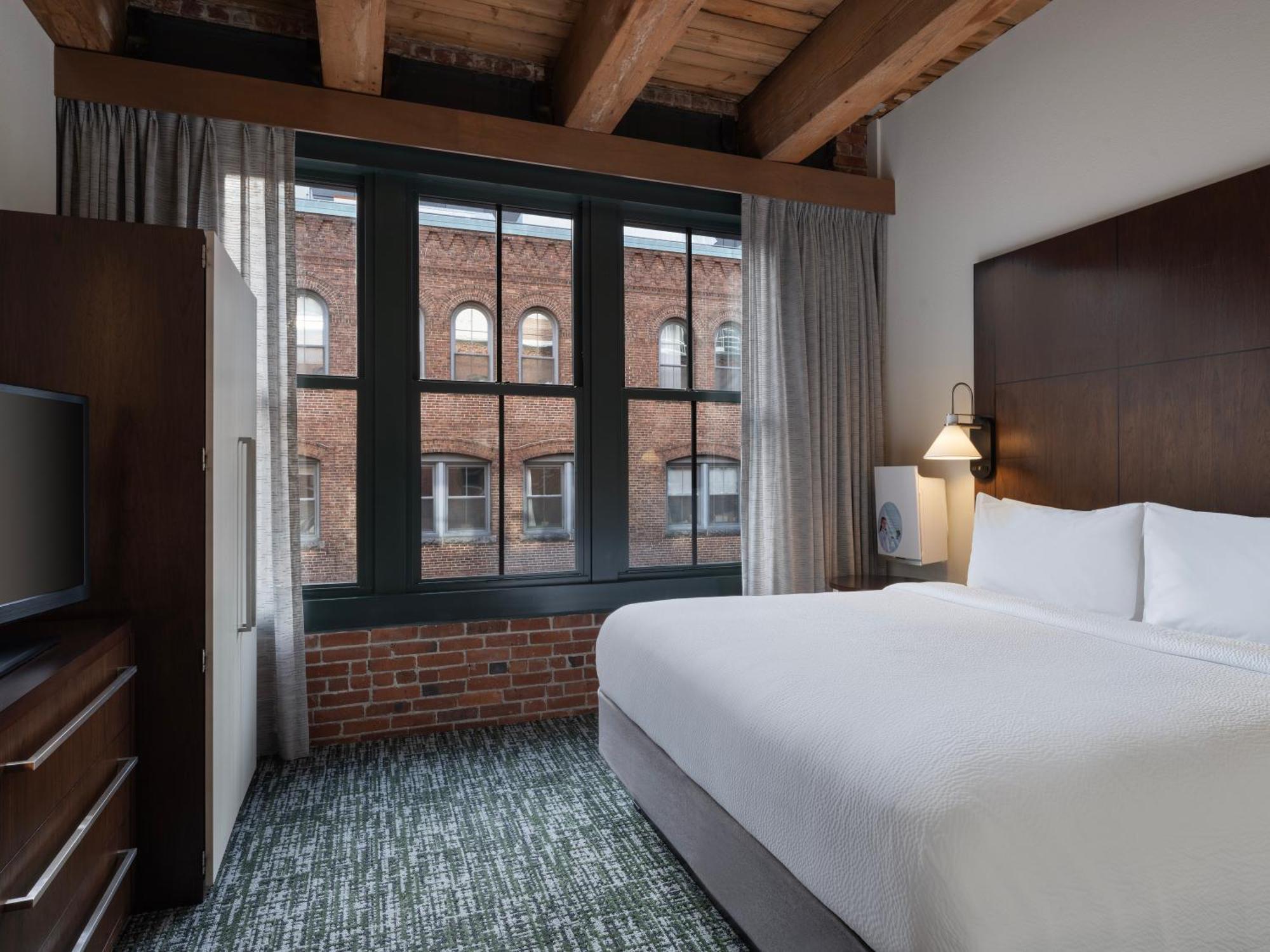 Residence Inn By Marriott Boston Downtown Seaport Bagian luar foto
