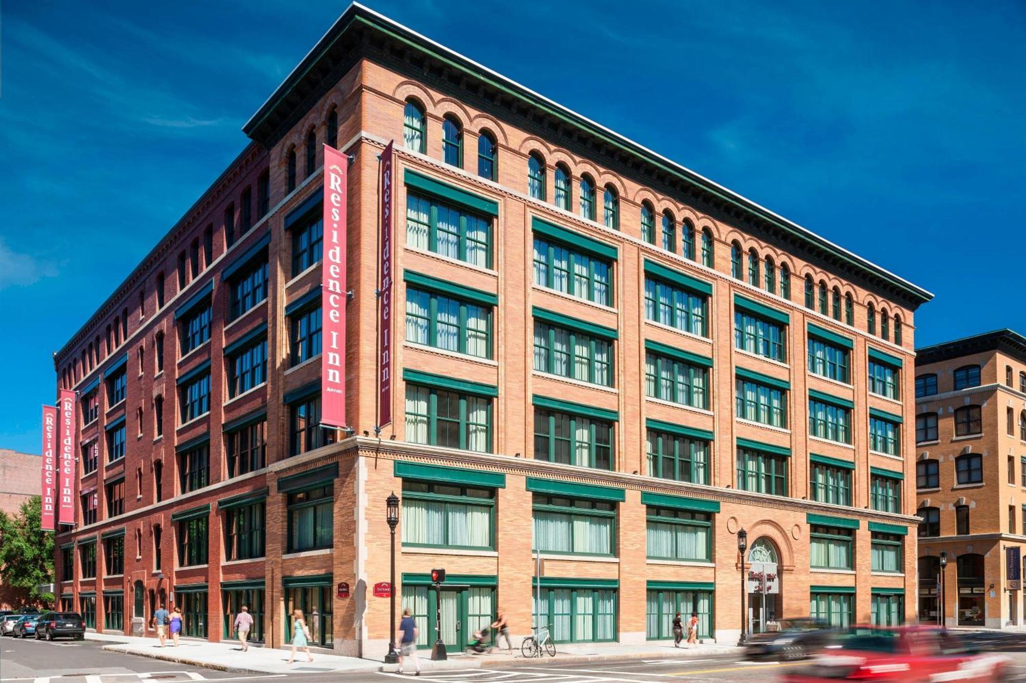 Residence Inn By Marriott Boston Downtown Seaport Bagian luar foto