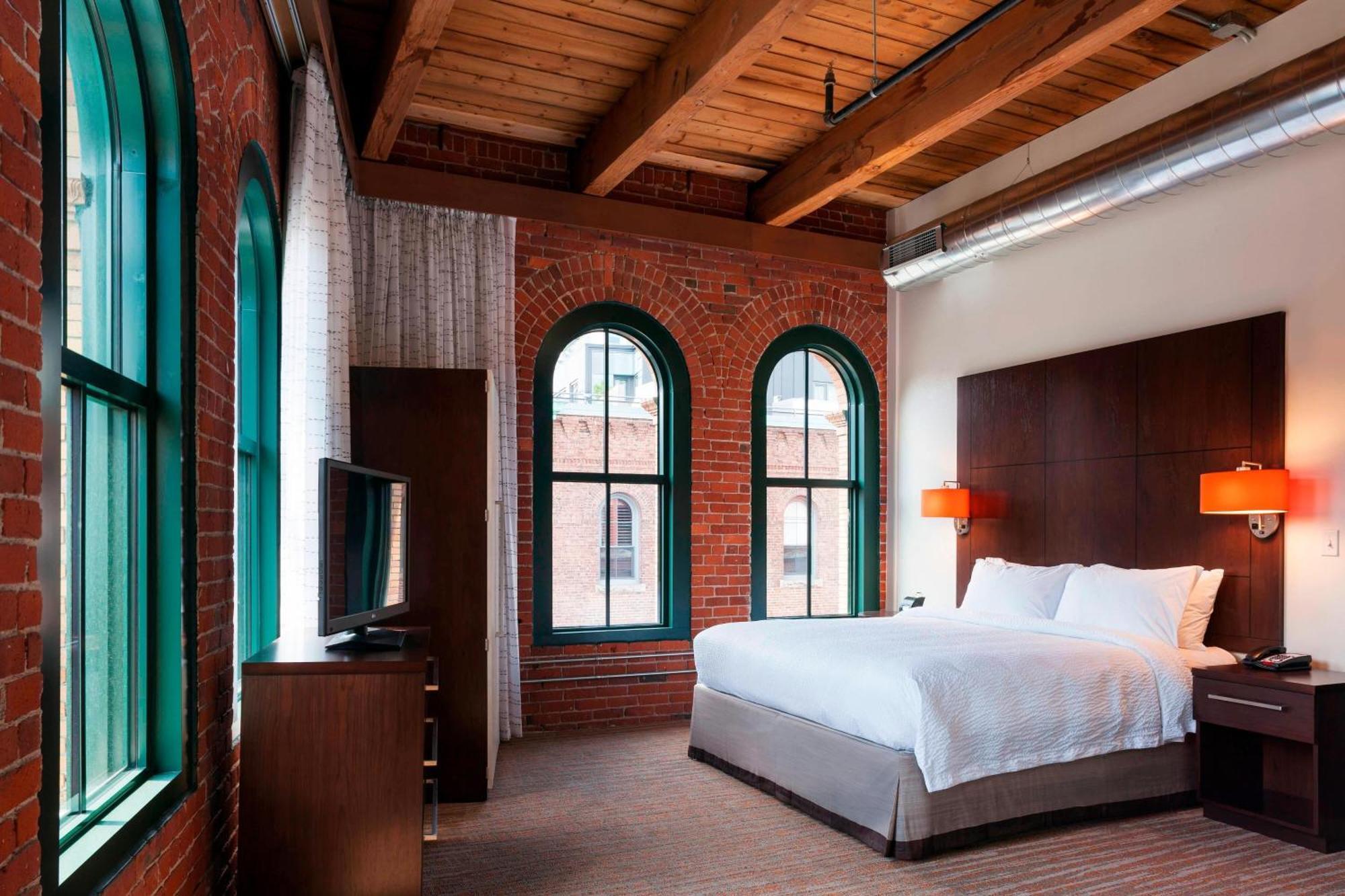 Residence Inn By Marriott Boston Downtown Seaport Bagian luar foto