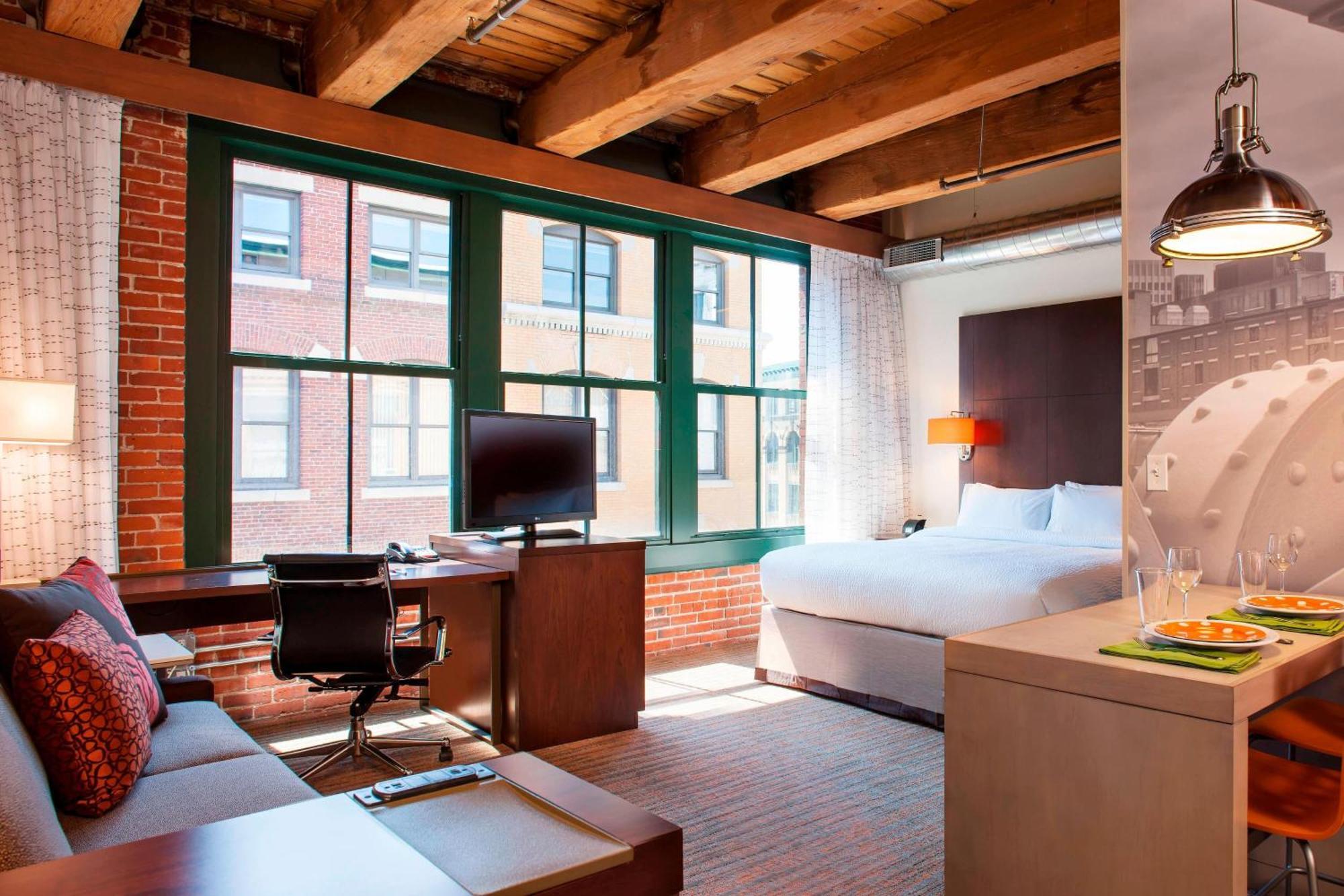 Residence Inn By Marriott Boston Downtown Seaport Bagian luar foto