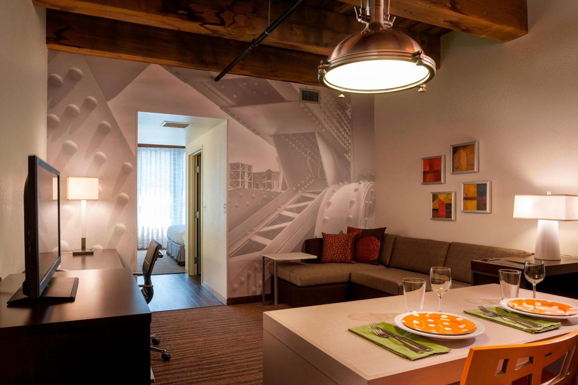 Residence Inn By Marriott Boston Downtown Seaport Bagian luar foto