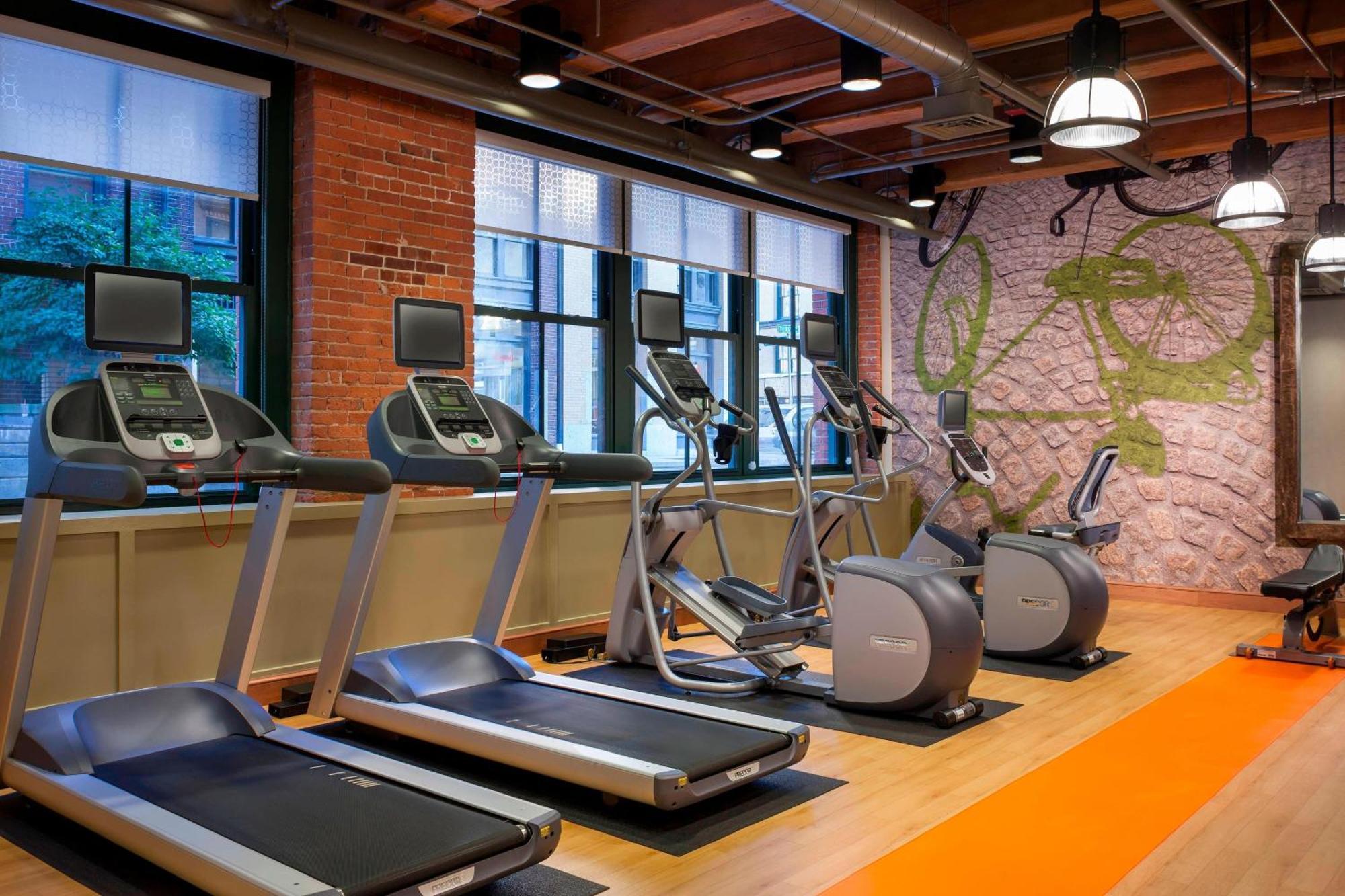 Residence Inn By Marriott Boston Downtown Seaport Bagian luar foto